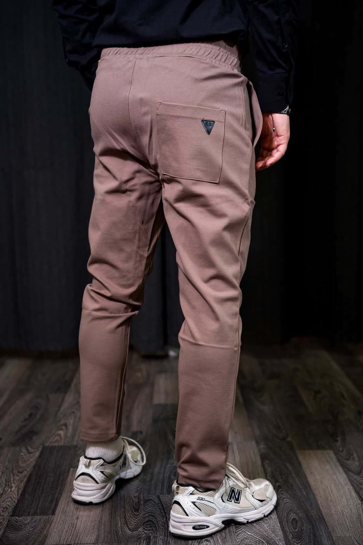 Rebel Ανδρικό Παντελόνι Casual – Taupe