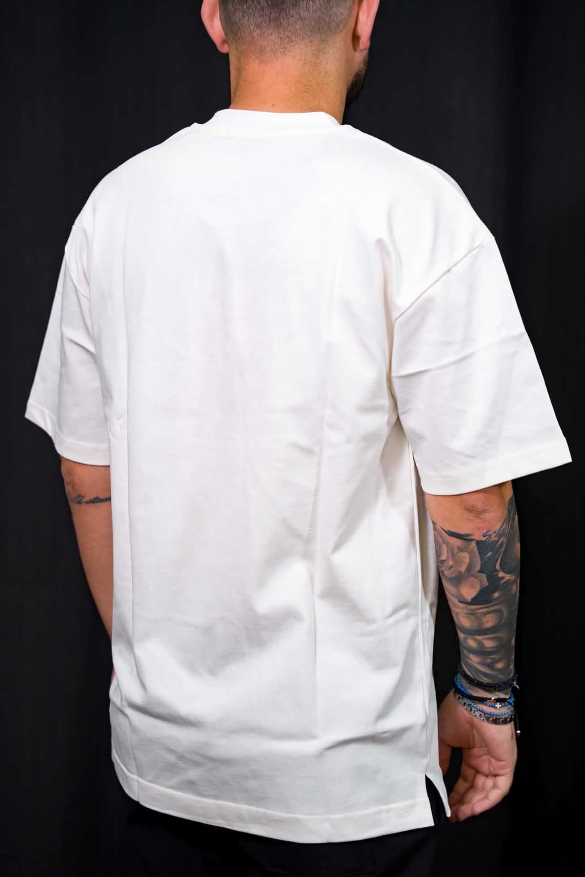 Destroy T-Shirt Oversized Λευκό