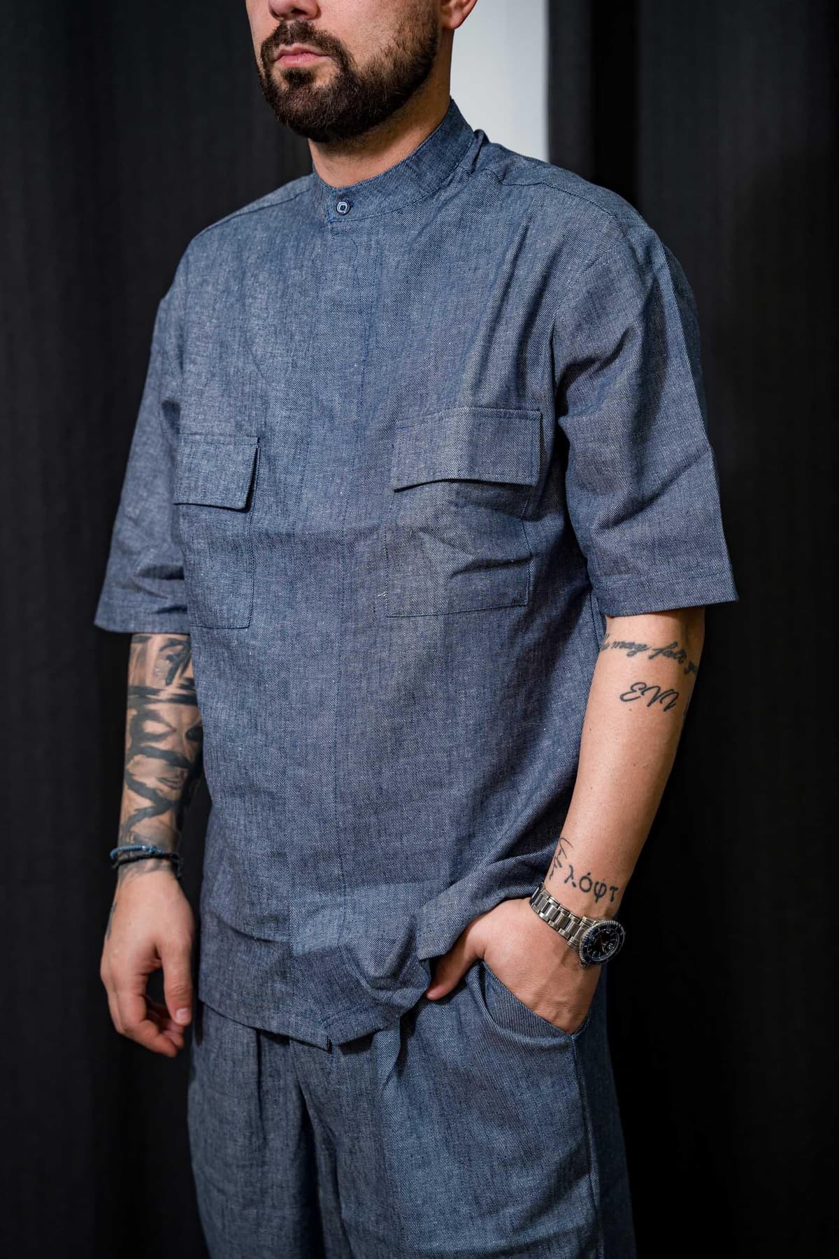 Ανδρικό over shirt rebel 2013