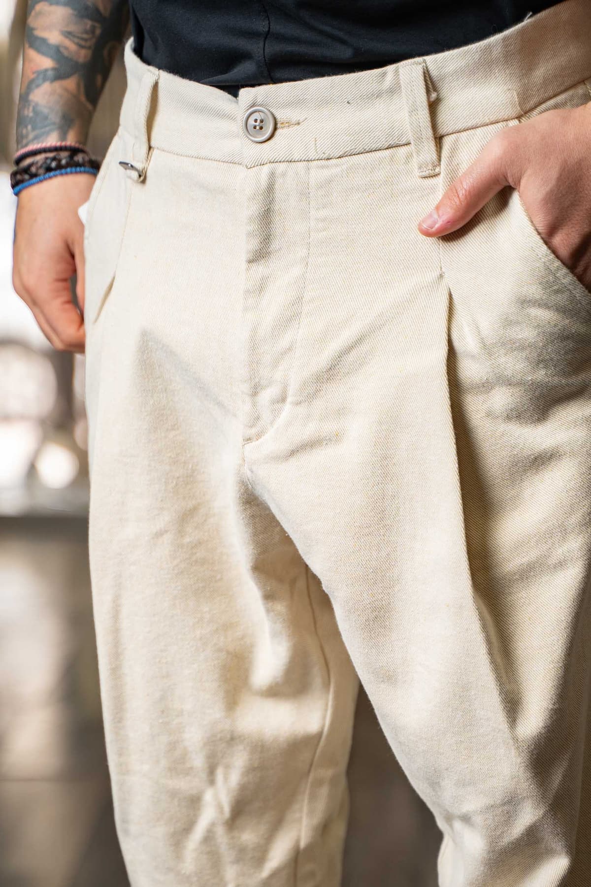 Ανδρικό Jean Παντελόνι Royal denim 2275 Natural