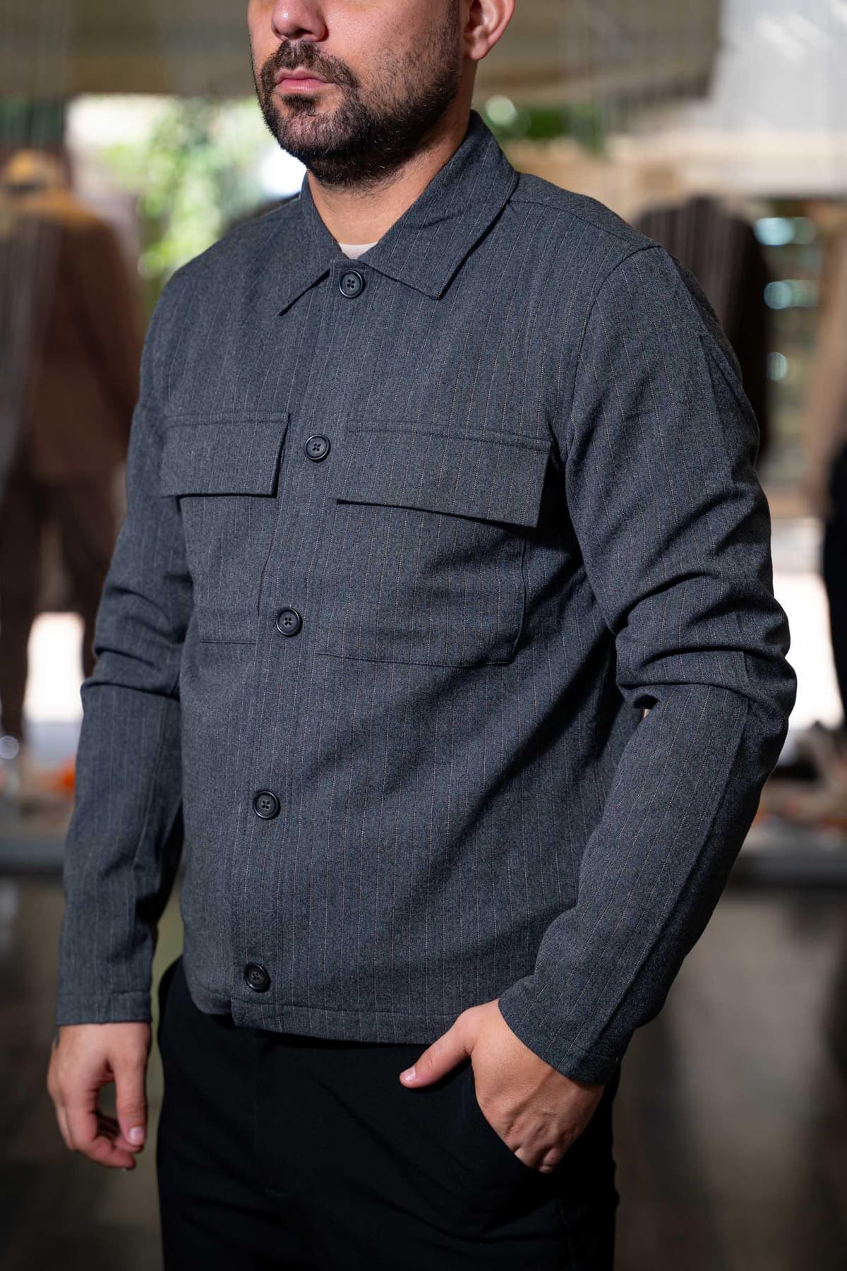 Ανδρικό Πουκάμισο Overshirt Casual friday 20505567