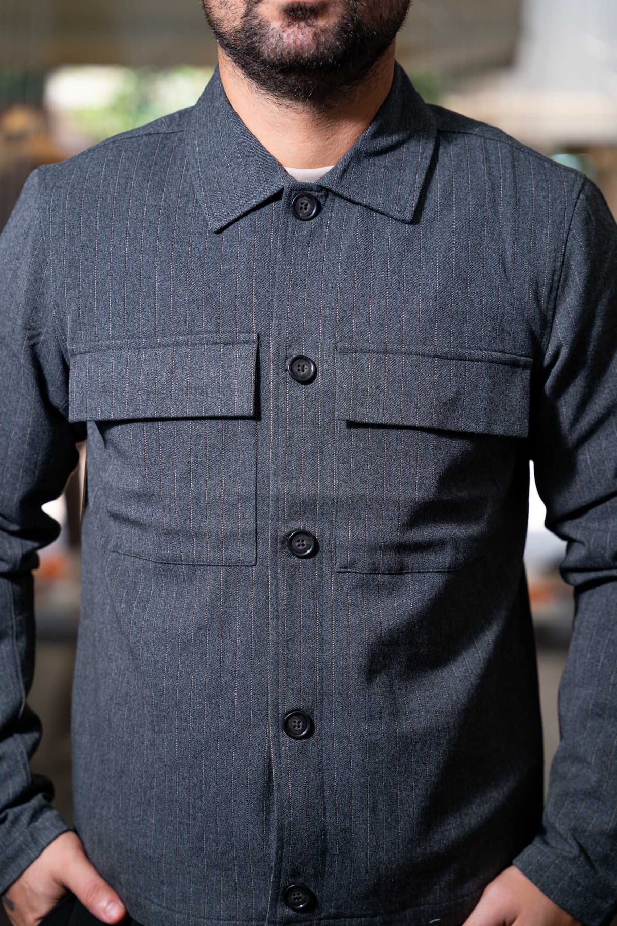 Ανδρικό Πουκάμισο Overshirt Casual friday 20505567