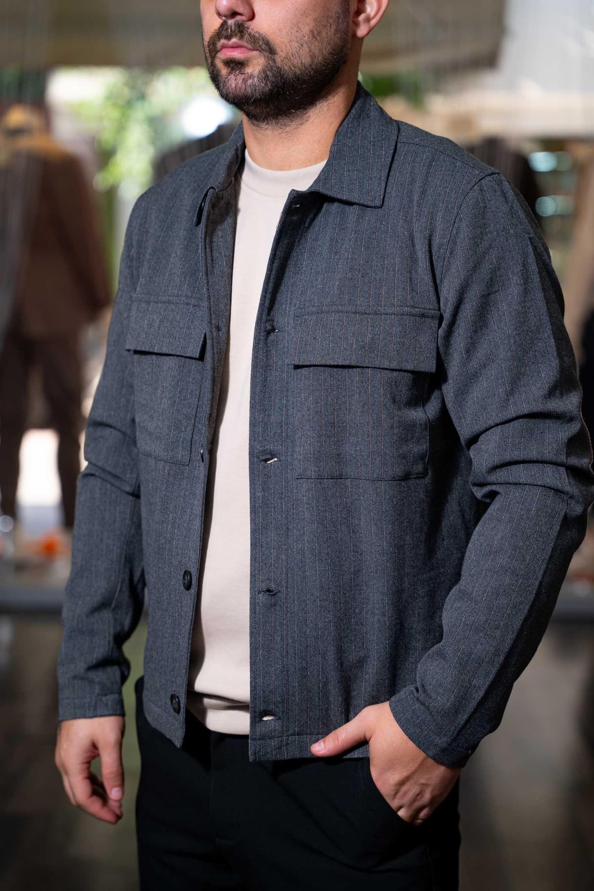 Ανδρικό Πουκάμισο Overshirt Casual friday 20505567