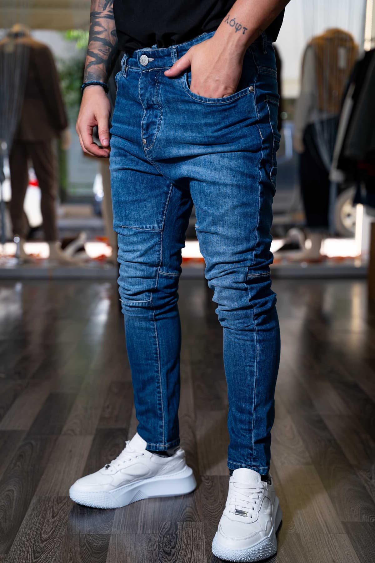 Ανδρικό Παντελόνι Jean Royal denim 2285