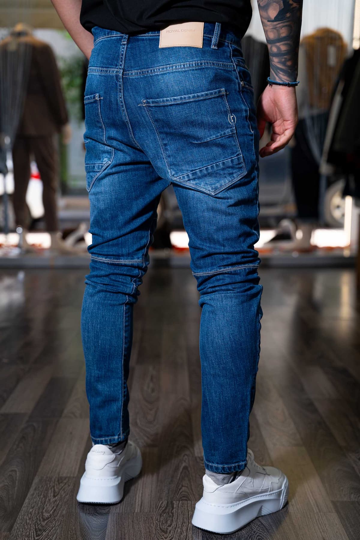 Ανδρικό Παντελόνι Jean Royal denim 2285