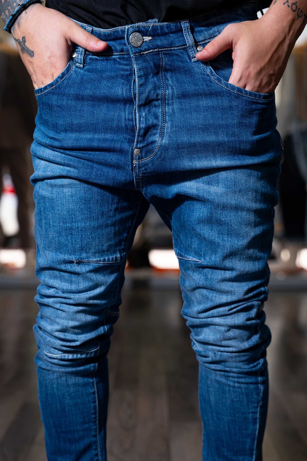Ανδρικό Παντελόνι Jean Royal denim 2285