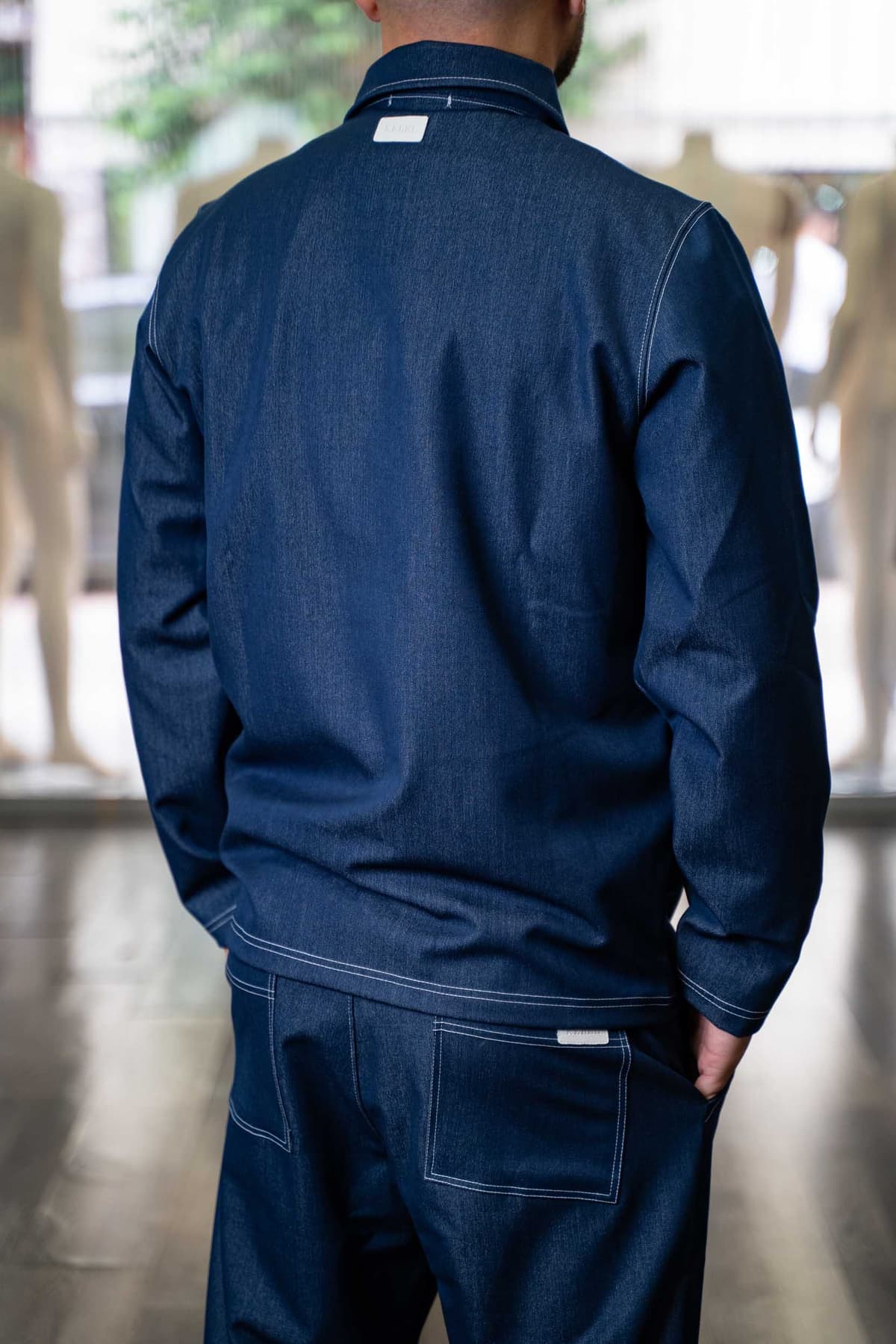Ανδρικό Πουκάμισο Rebel jean 2644