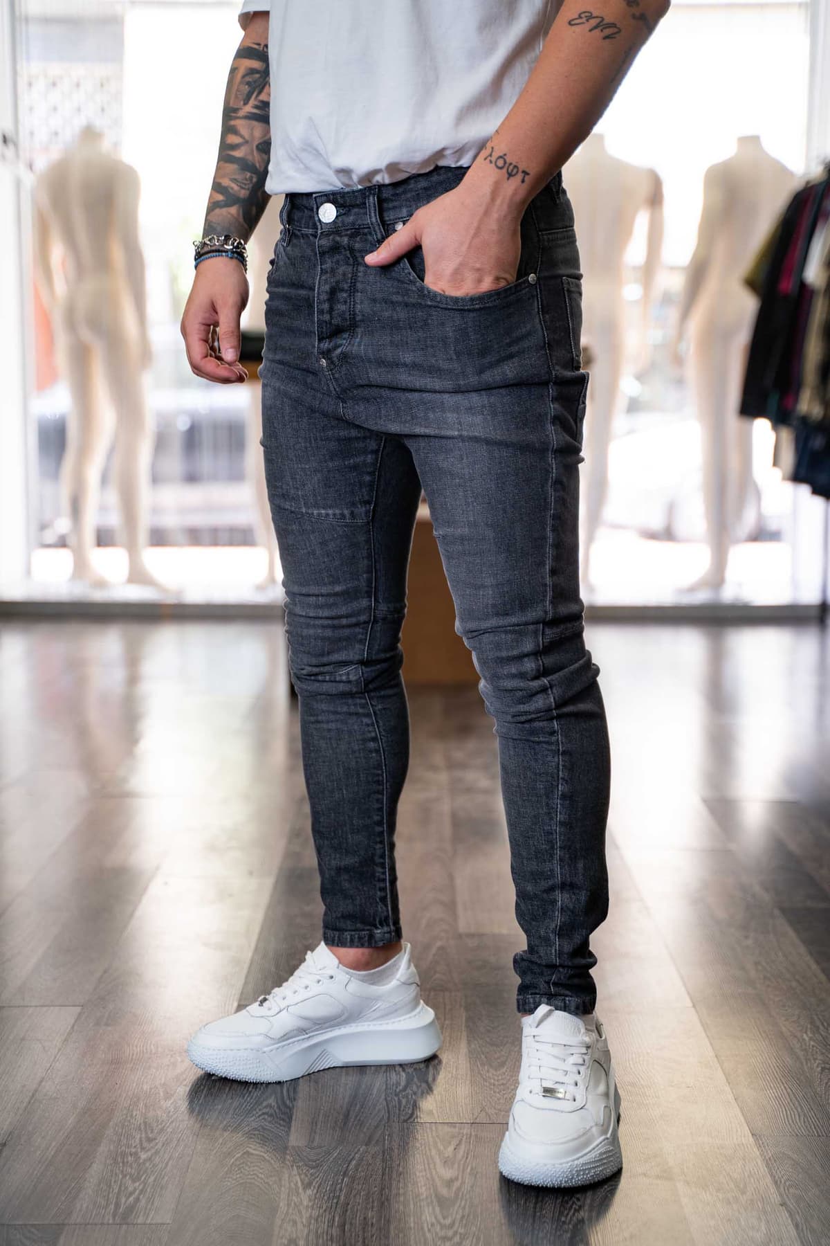 Ανδρικό Παντελόνι Jean Royal denim 2286