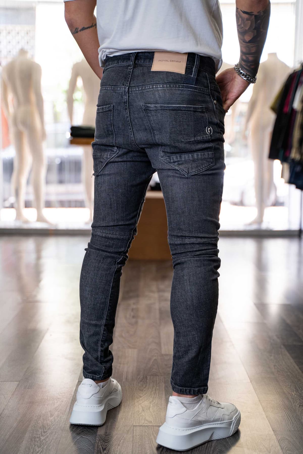 Ανδρικό Παντελόνι Jean Royal denim 2286