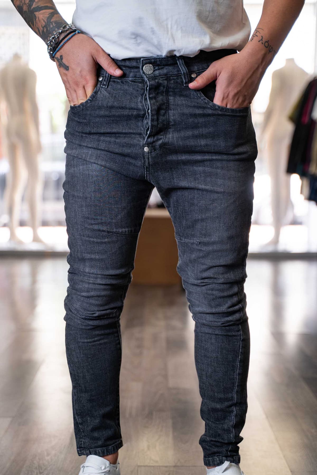 Ανδρικό Παντελόνι Jean Royal denim 2286