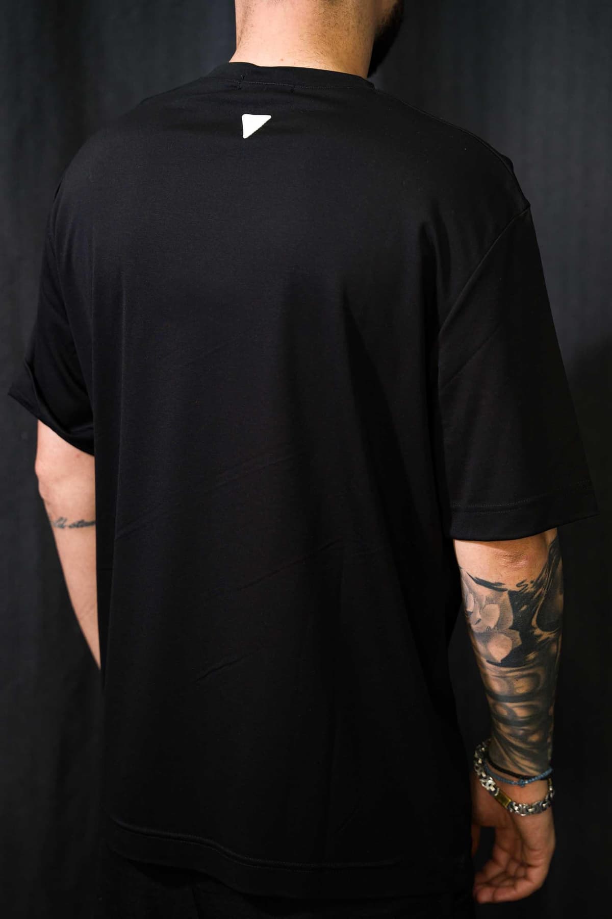 Ανδρικό t-shirt rebel 2036 μαύρο