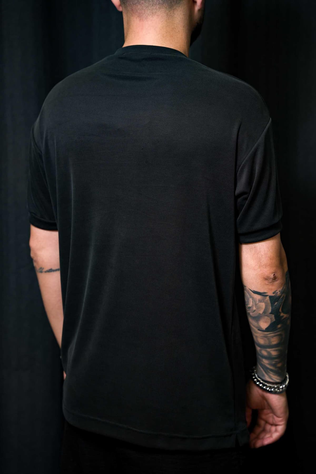 Ανδρικό t-shirt destroy-daniel black