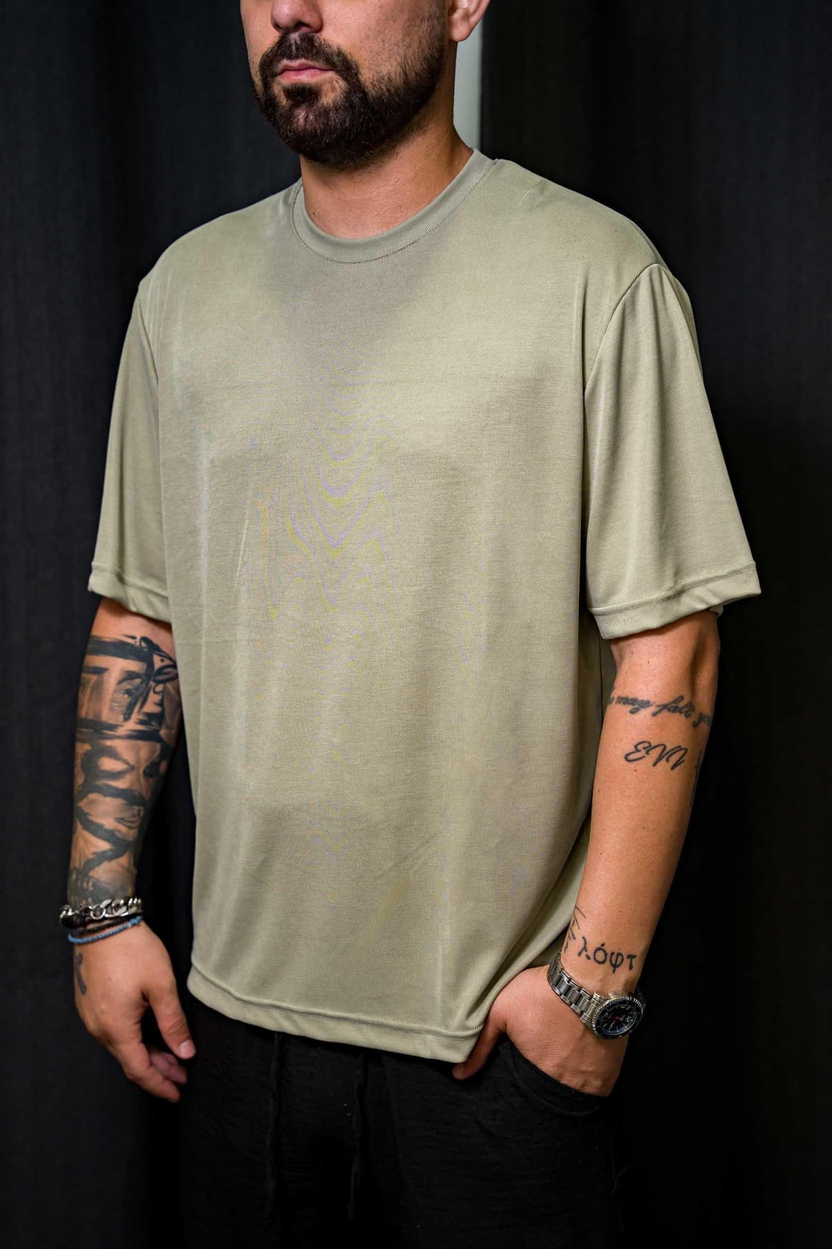 Ανδρικό t-shirt destroy-loci