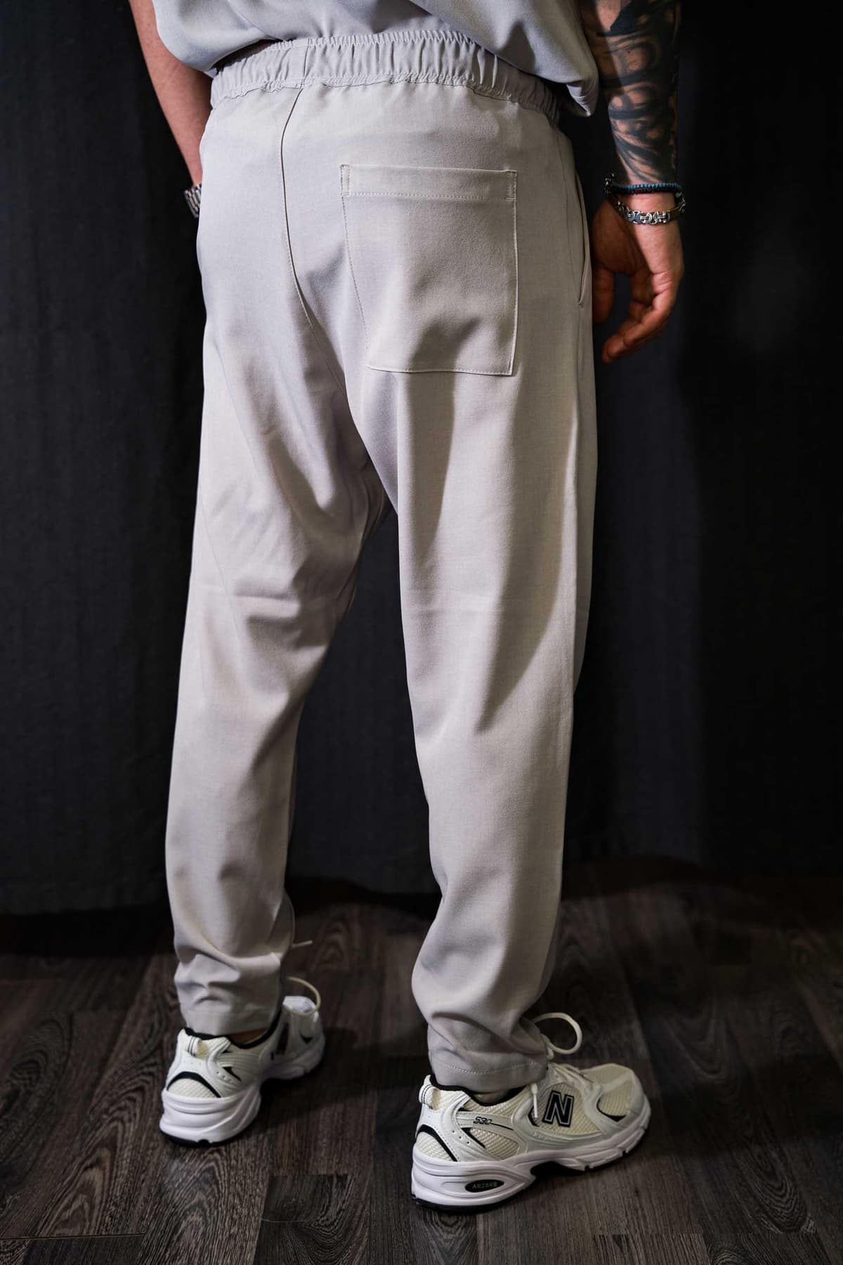 Ανδρικό παντελόνι badze 1011 grey