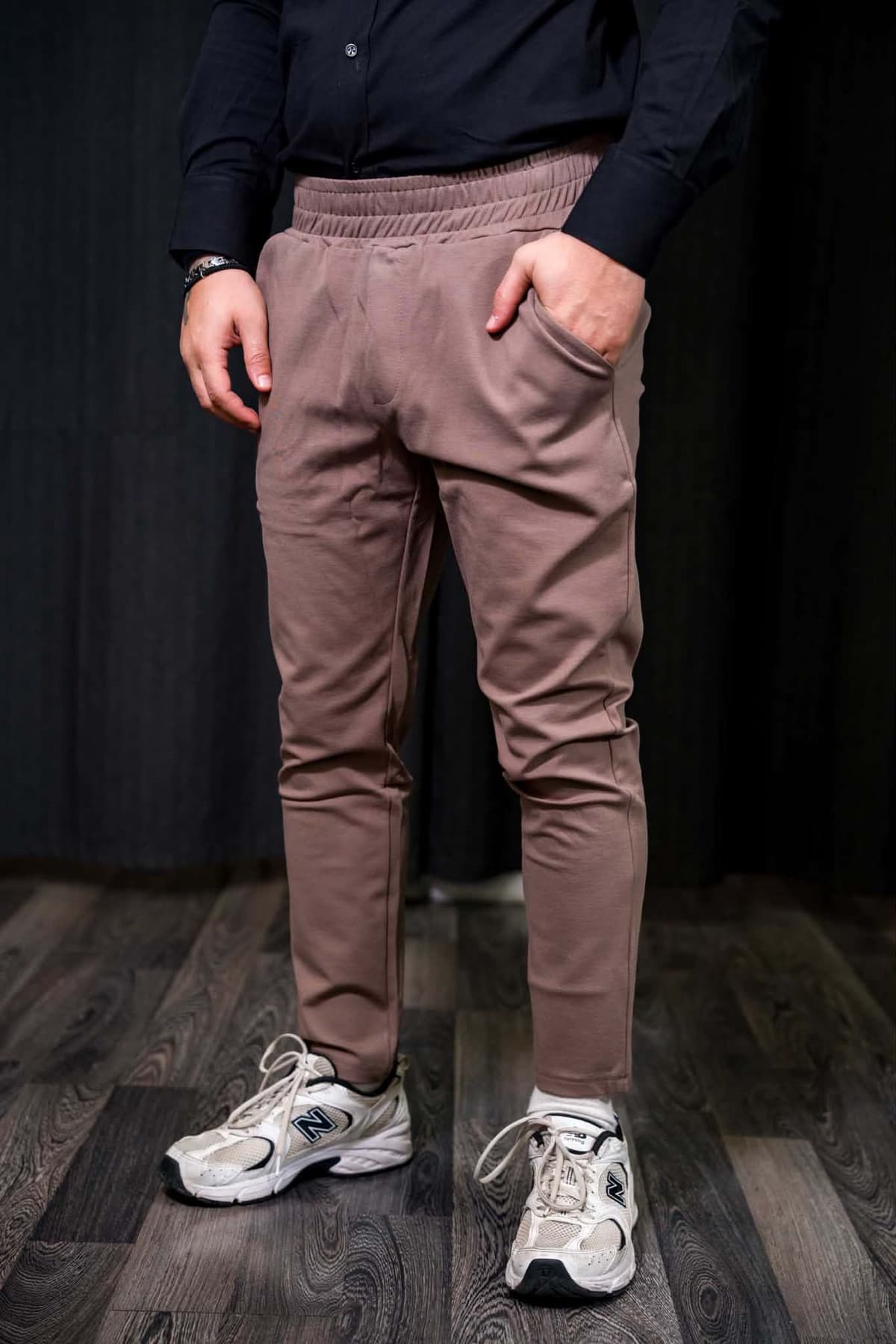 Rebel Ανδρικό Παντελόνι Casual – Taupe
