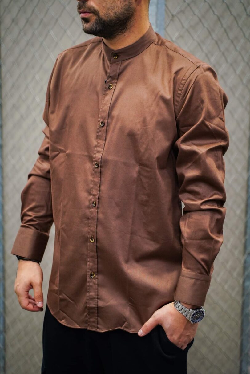 TESSUTI SHIRT-CAFE MAO