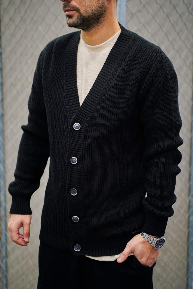 WHYNOTBRAND JACKET-ART CAR 05 BLACK
