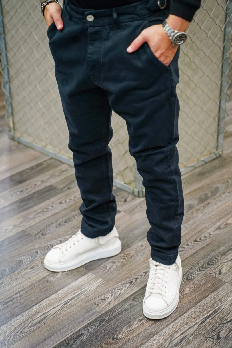 ROYAL DENIM JEAN-RIBE 2031 BLACK