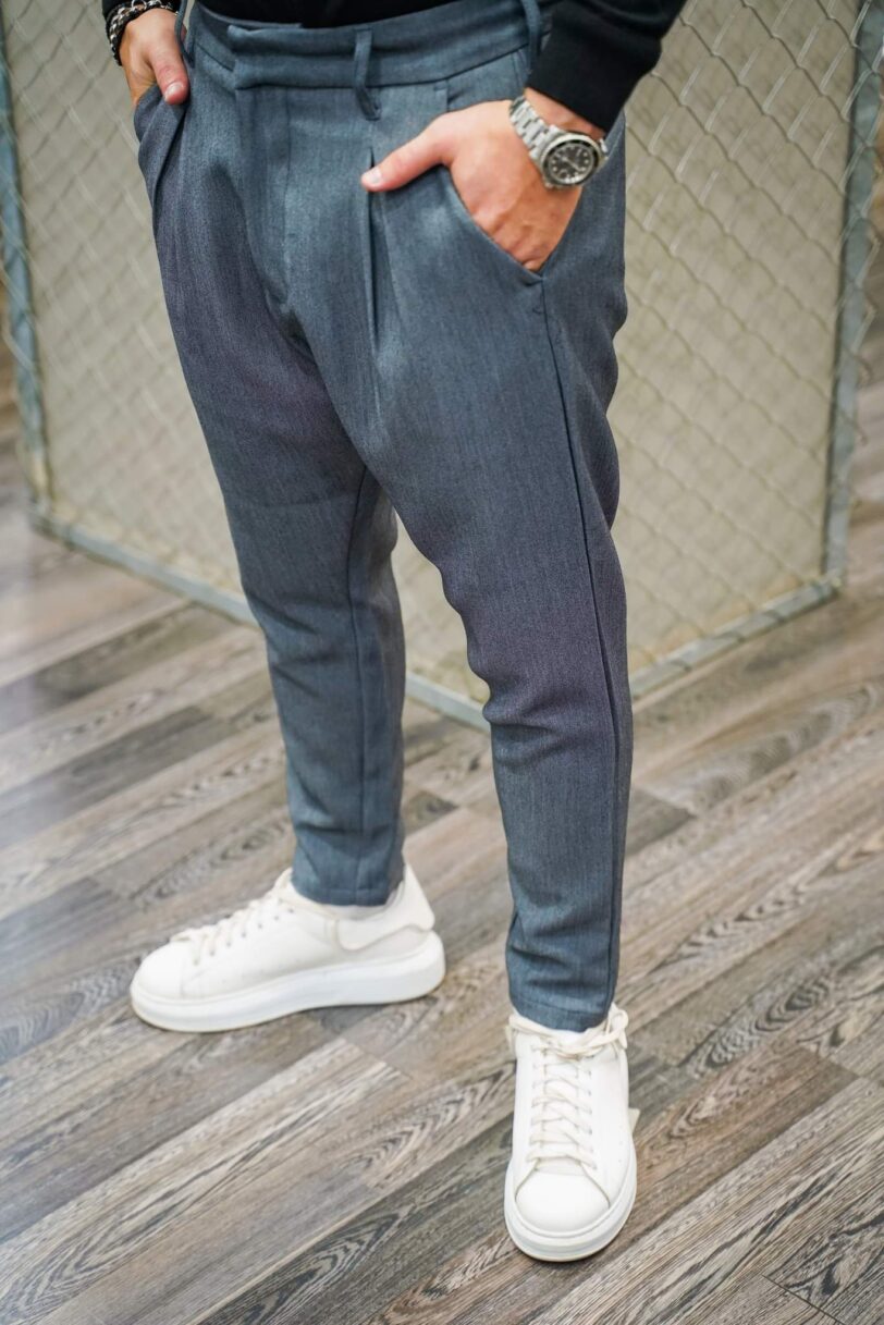 ROYAL DENIM PANTS-ODENSE 2041 GREY