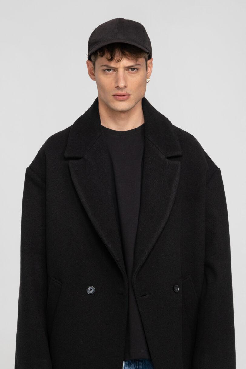 ROYAL DENIM PALTO-SKIEN 5049 BLACK - Image 4