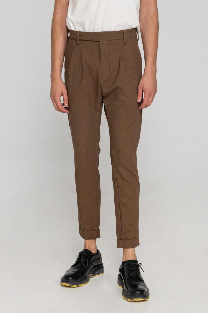 ROYAL DENIM PANTS-RAVENA 2043 CAFE