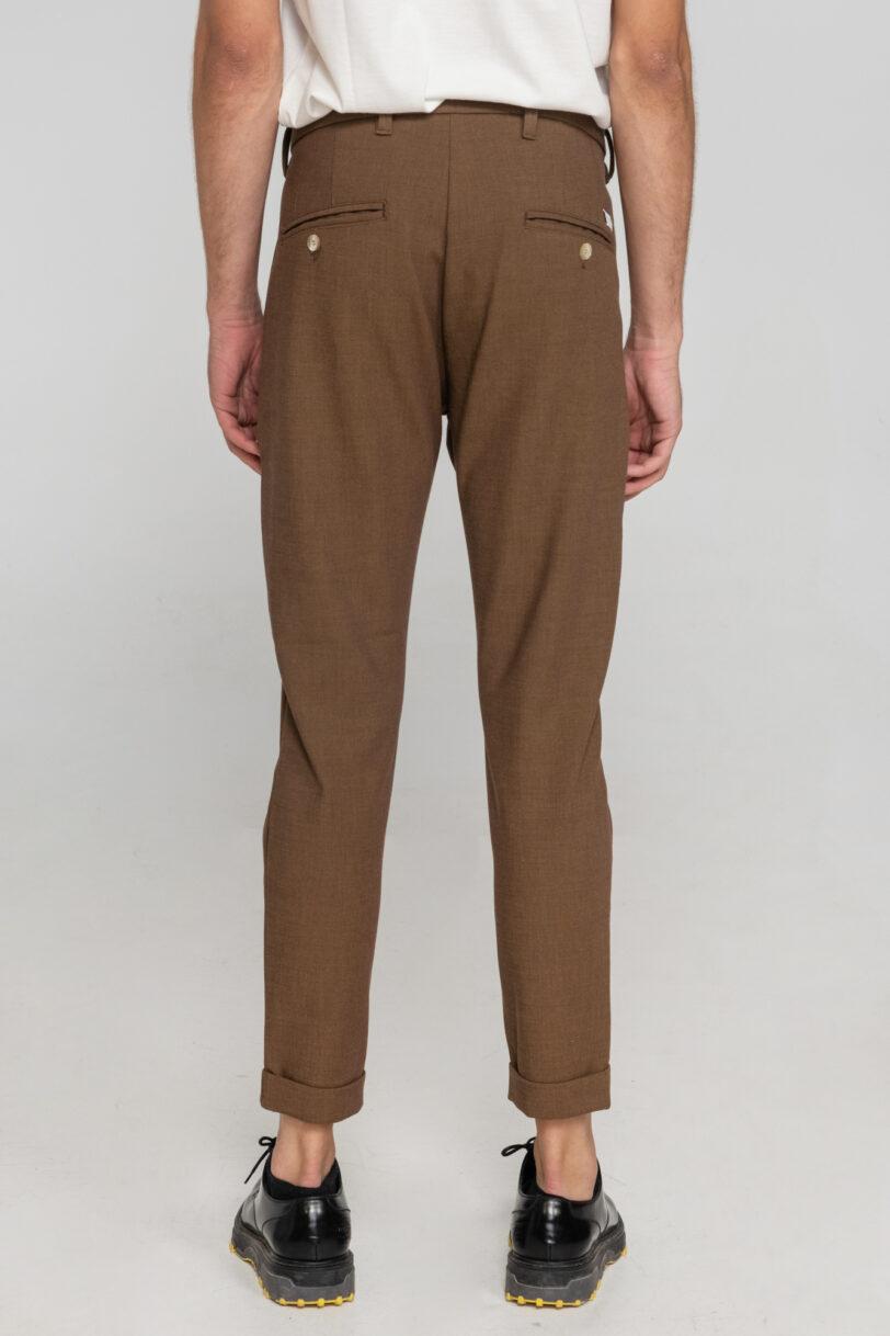 ROYAL DENIM PANTS-RAVENA 2043 CAFE - Image 2