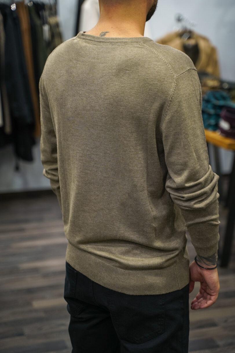 LIBDEBERGH TSHIRT-80043 GREY - Image 3