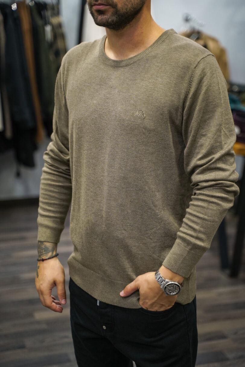 LIBDEBERGH TSHIRT-80043 GREY