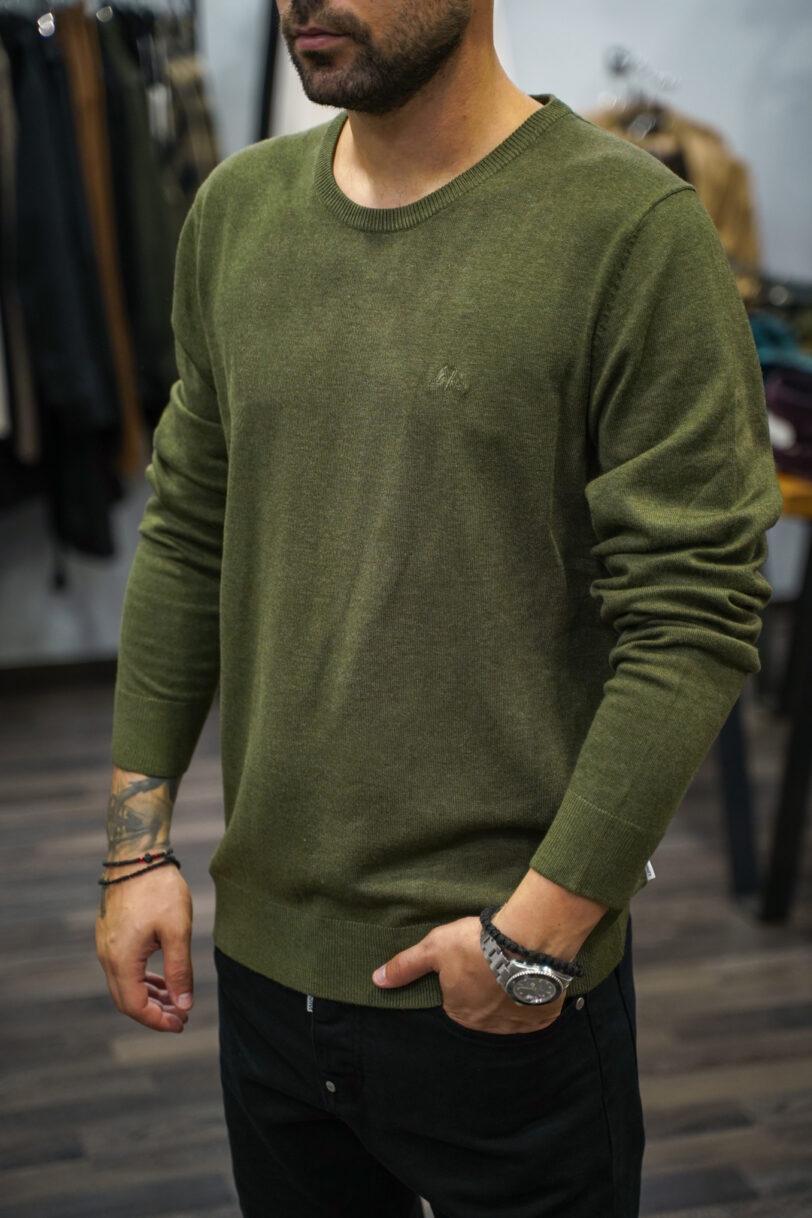 LINDBERGH TSHIRT-80043 CHAKI