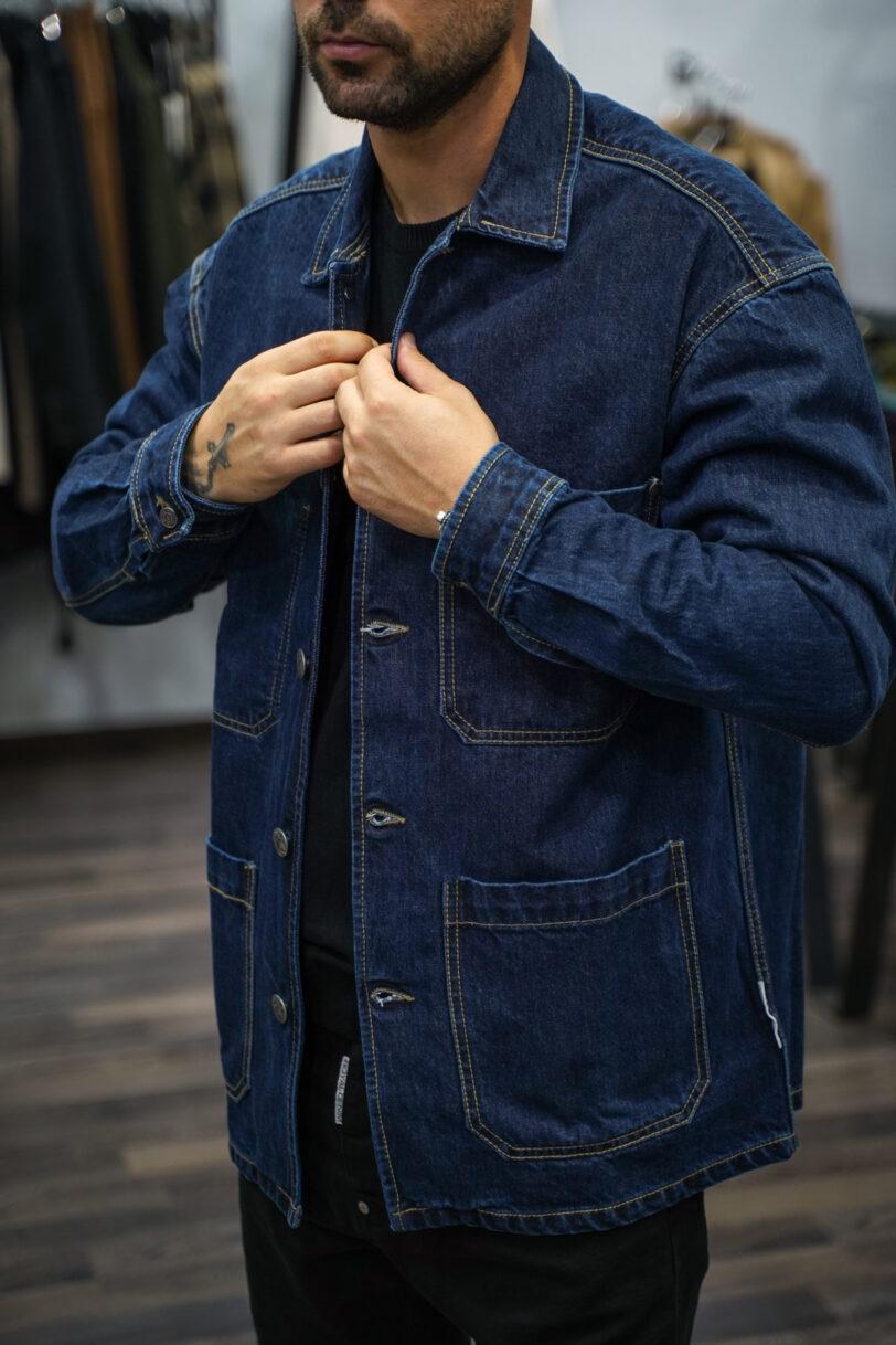 ROYAL DENIM JACKET JEAN MPOUFAN-ANDERSON 5064 - Image 3