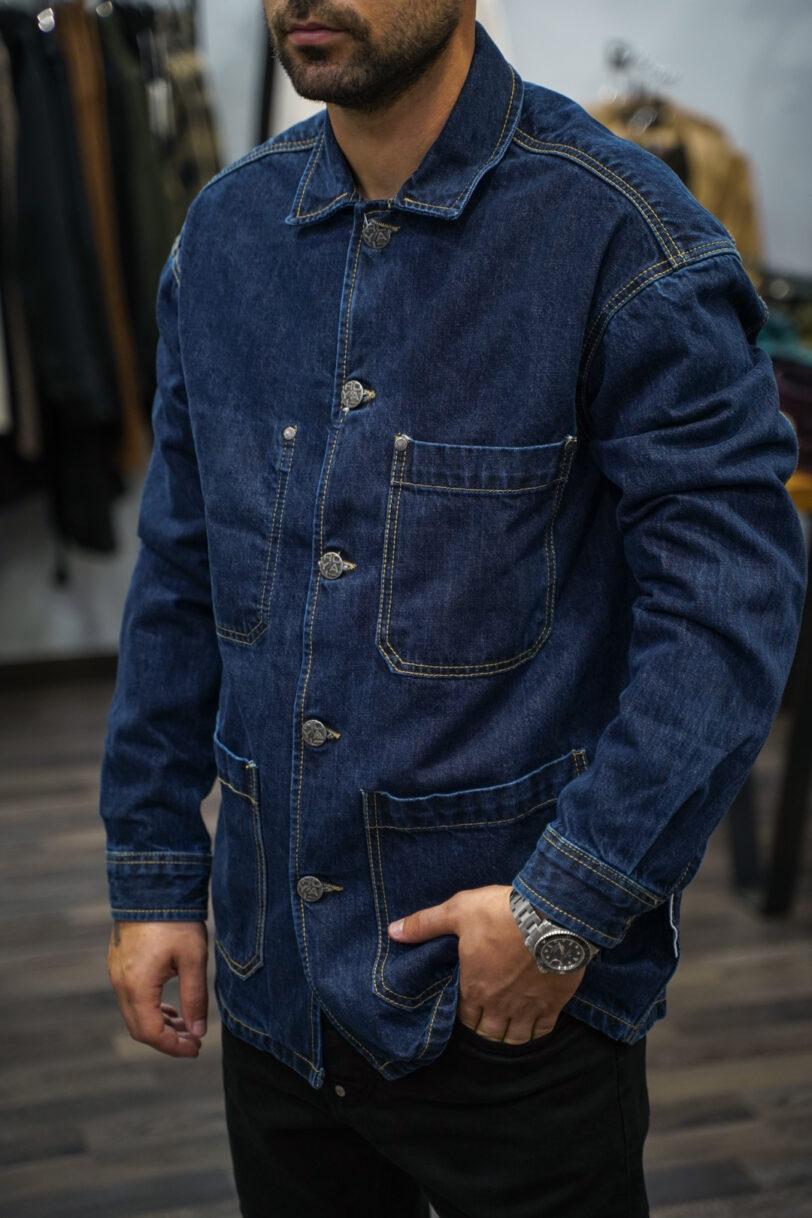 ROYAL DENIM JACKET JEAN MPOUFAN-ANDERSON 5064