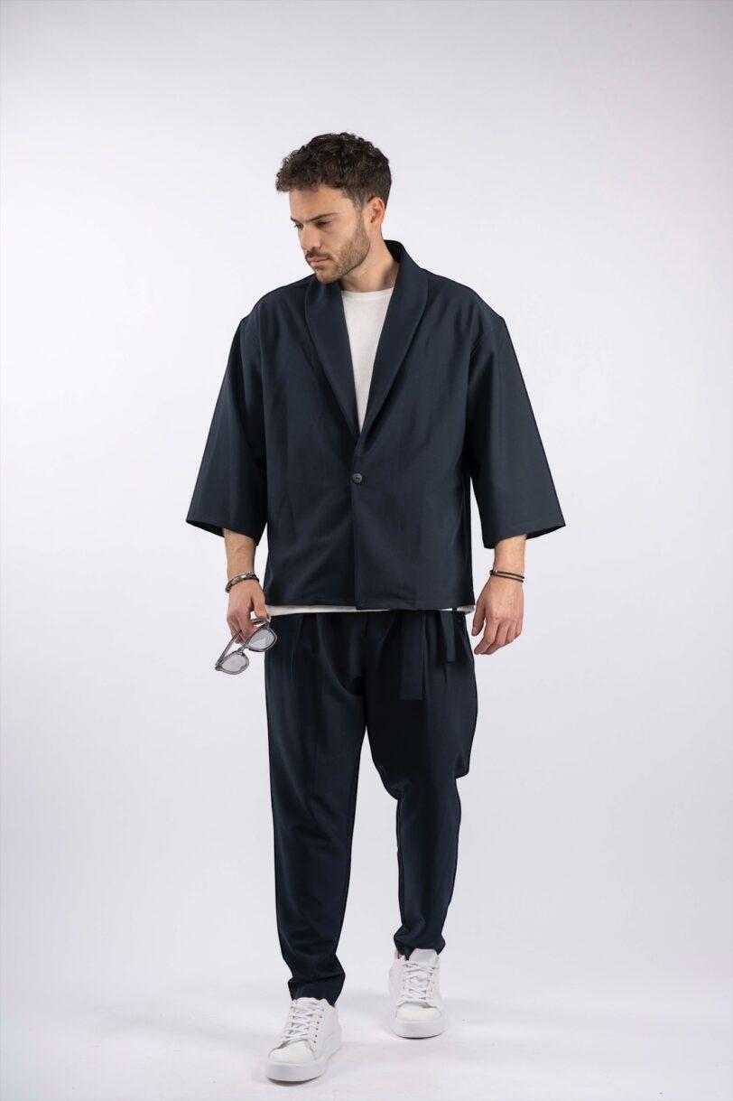 BLACK ΣΑΚΑΚΙ-4301 BLUE NAVY - Image 3
