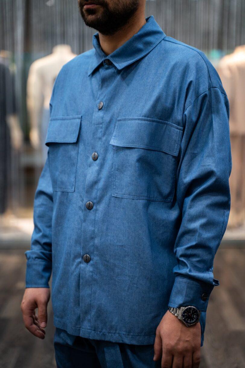 BLACK JEAN SHIRT-2413010011