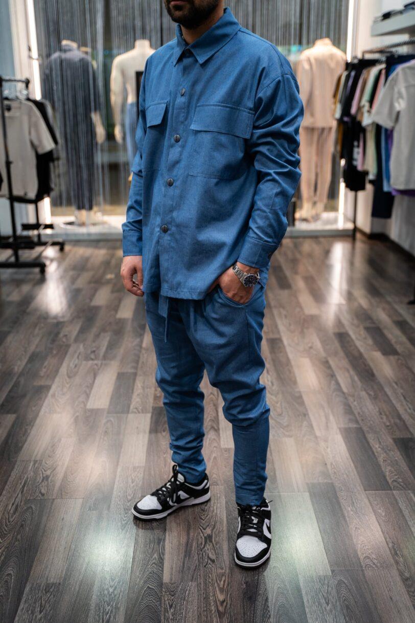 BLACK JEAN-2412010052 BLUE - Image 5