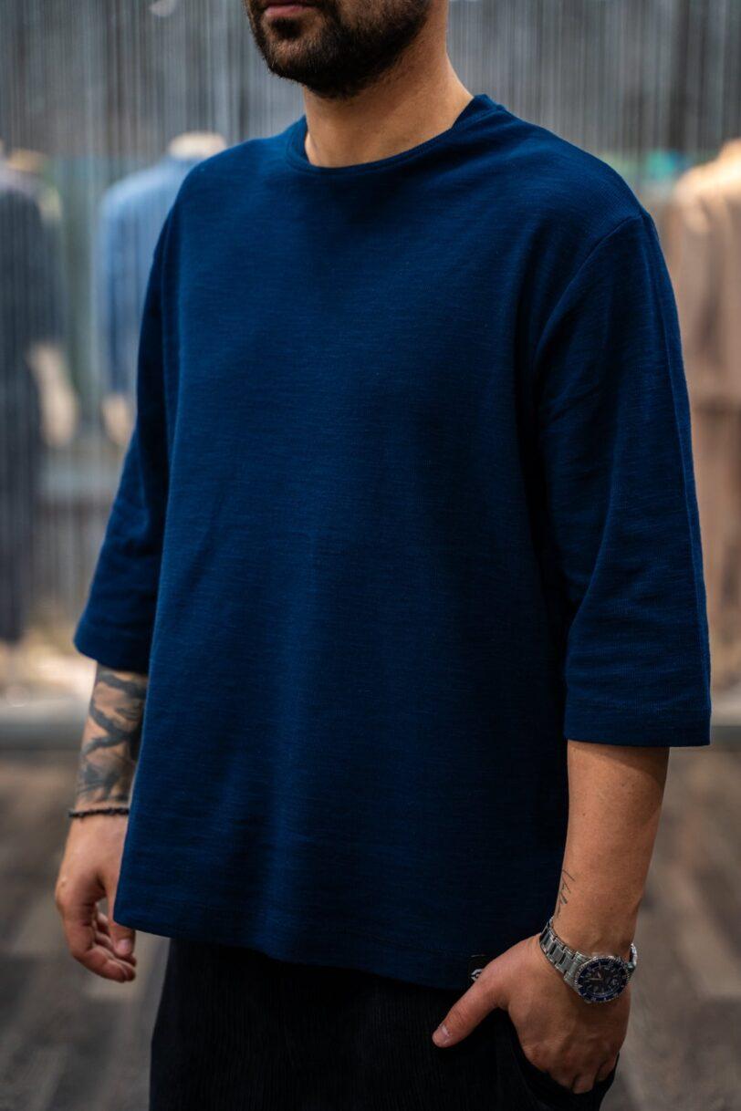 BLACK ΜΠΛΟΥΖΑ-2413 BLUE