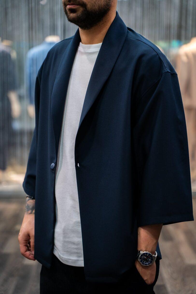 BLACK ΣΑΚΑΚΙ-4301 BLUE NAVY - Image 2