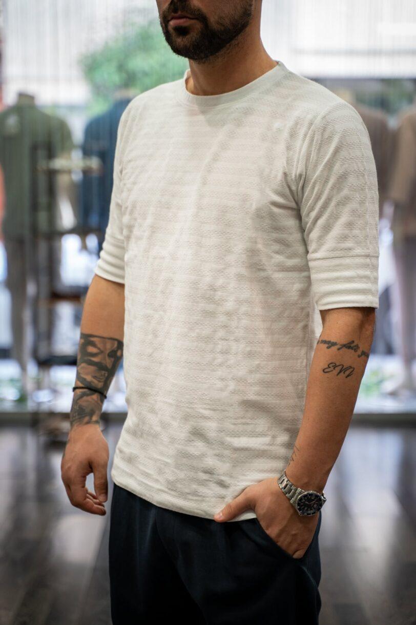 REBEL TSHIRT-8010 WHITE