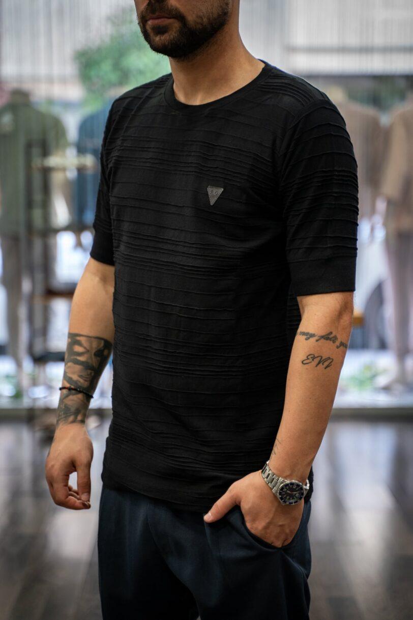 REBEL-8015 TSHIRT BLACK