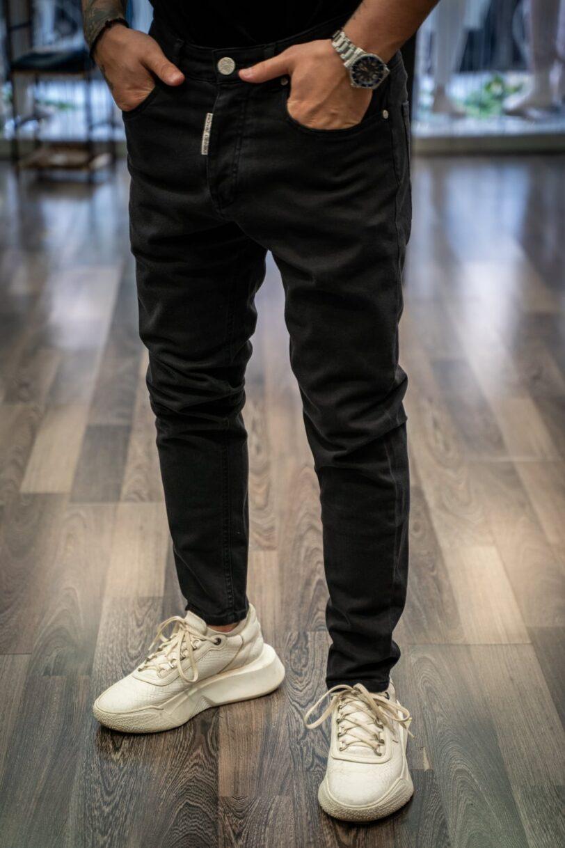 ROYAL DENIM JEAN -MALMO 2086 BLACK