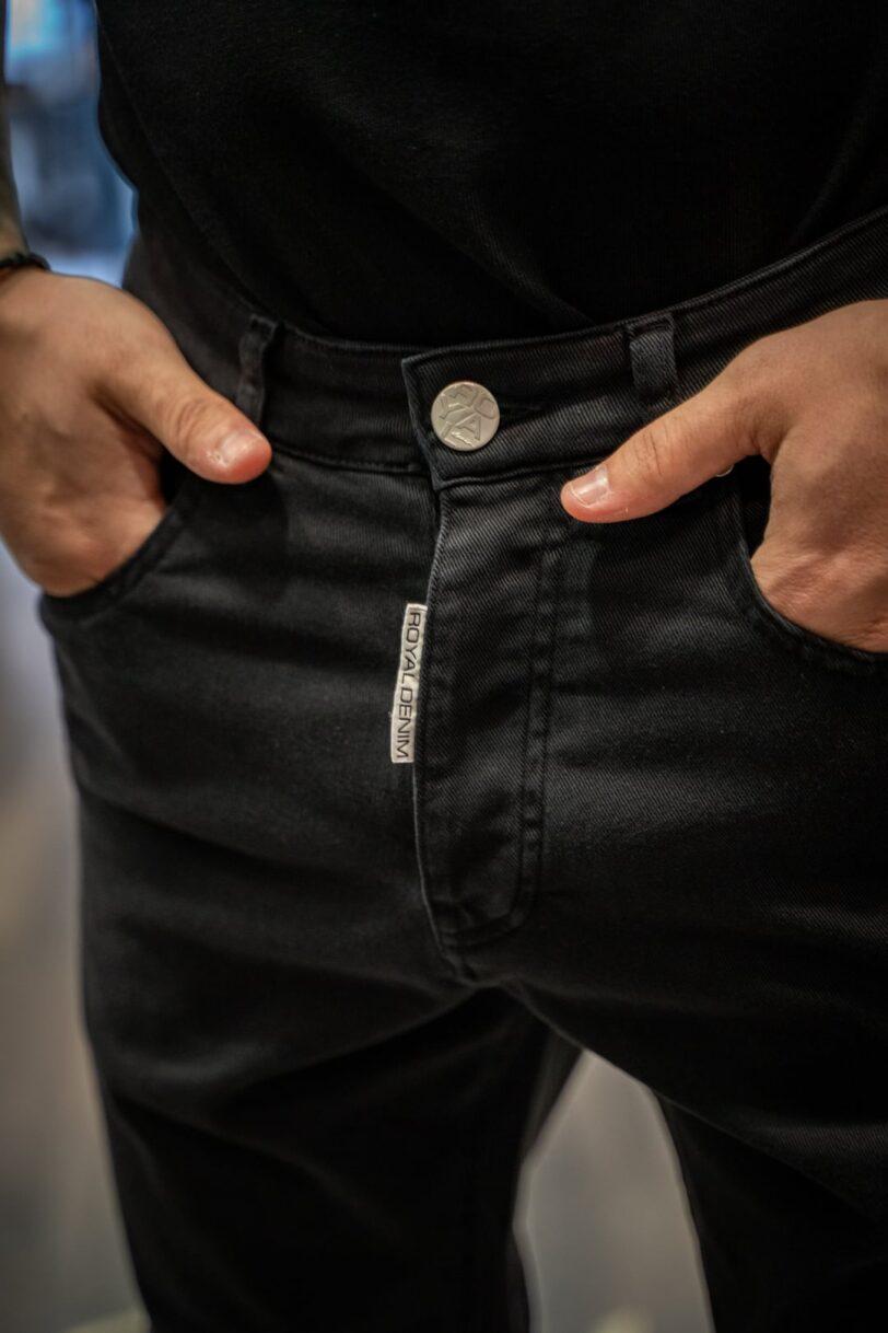 ROYAL DENIM JEAN -MALMO 2086 BLACK - Image 2