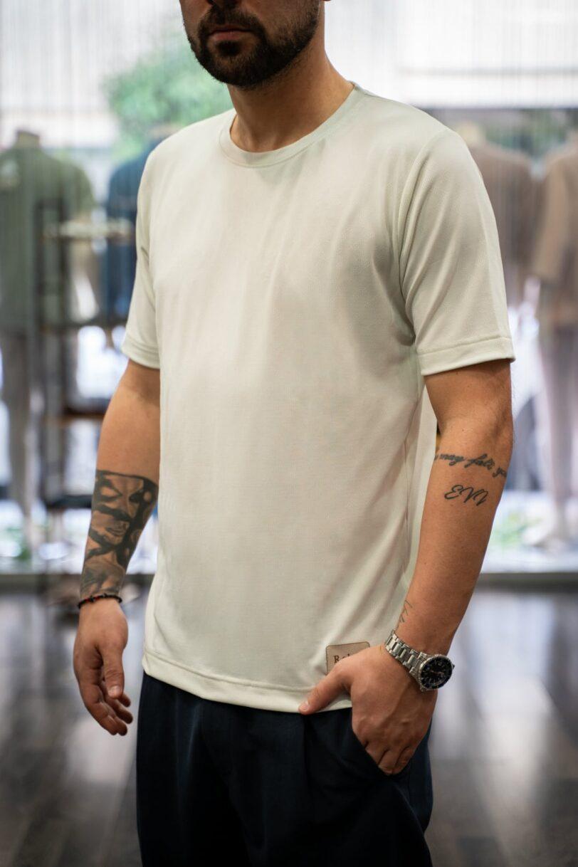 REBEL TSHIRT- 8019 WHITE
