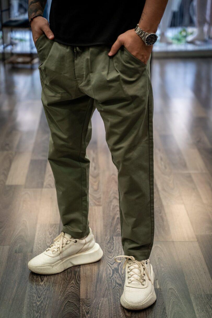 ROYAL DENIM PANTS-2176 OLIVE
