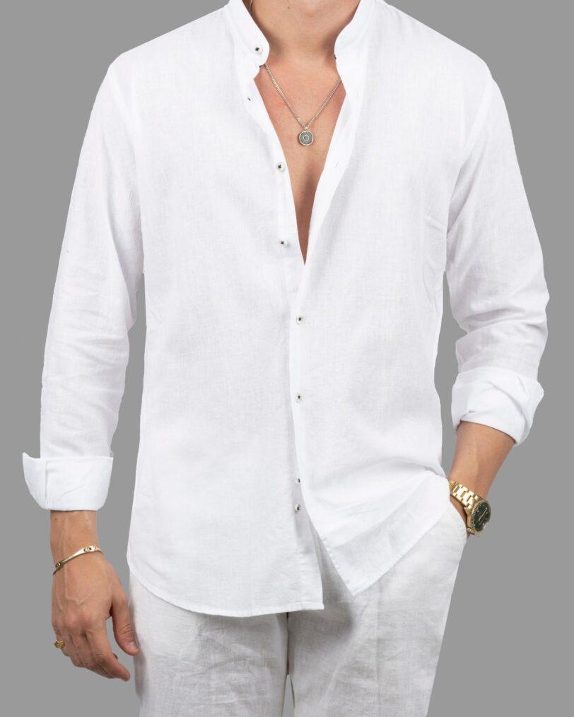 DEZIGN SHIRT-D-23447 WHITE