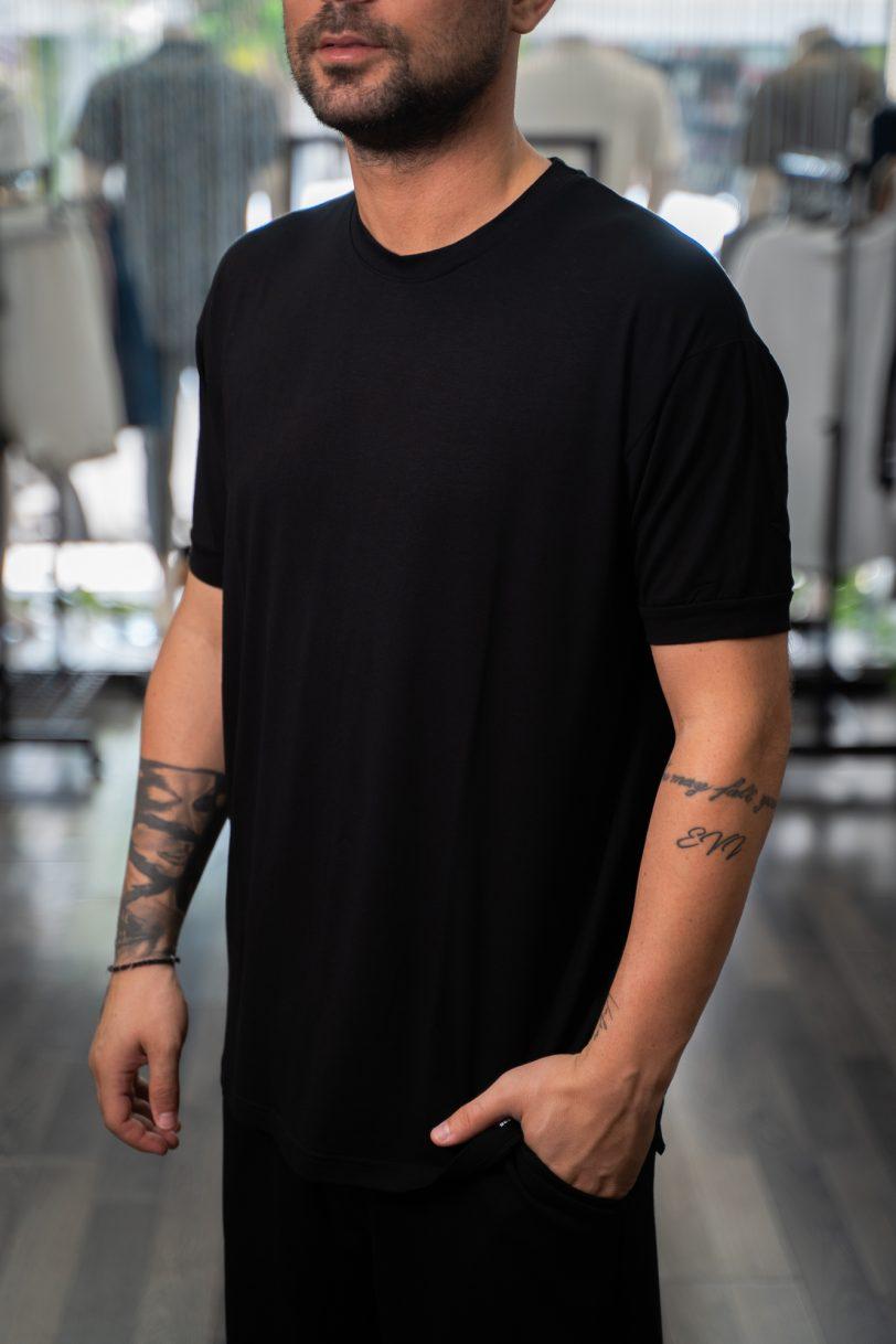 DESTROY TSHIRT-BENOIT-BLACK