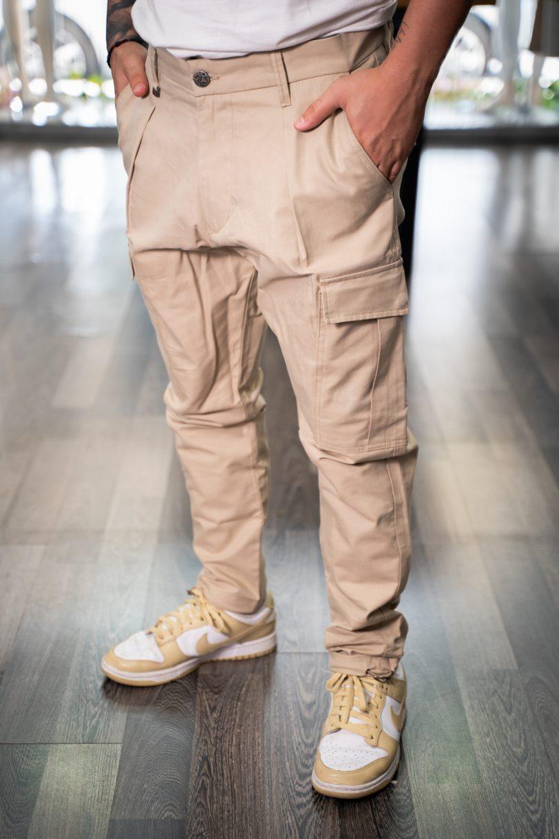 ROYAL DENIM PANTS 2178-ΜΠΕΖ