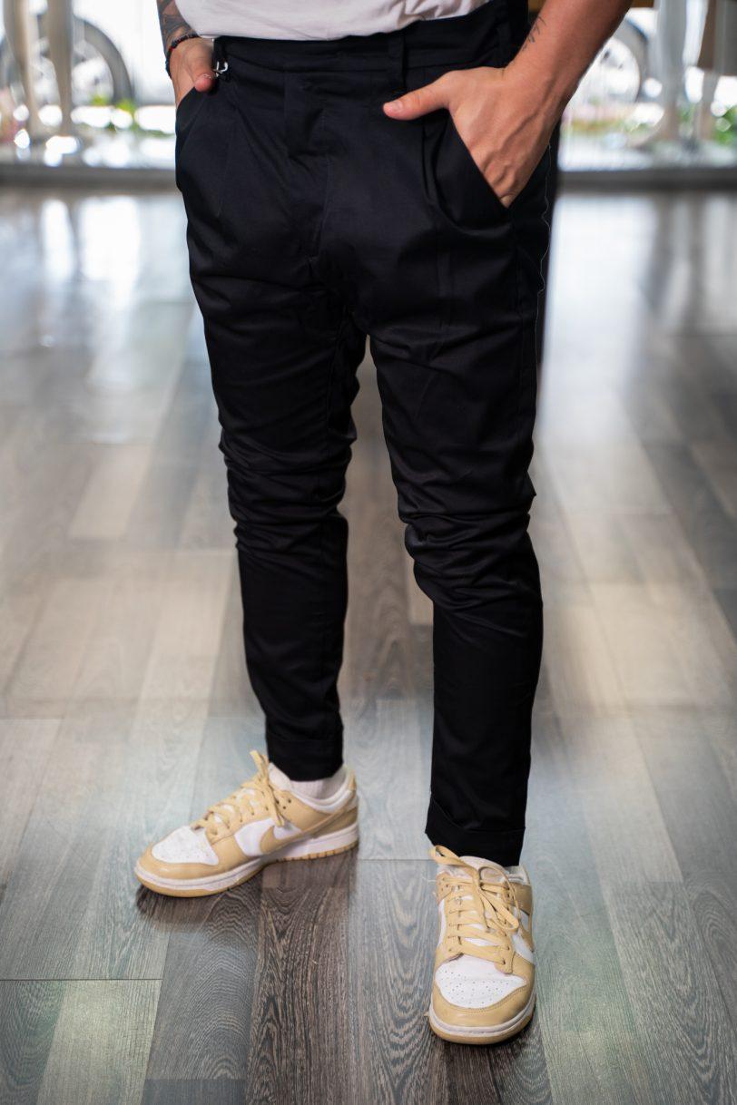 ROYAL DENIM PANTS  2178-BLACK