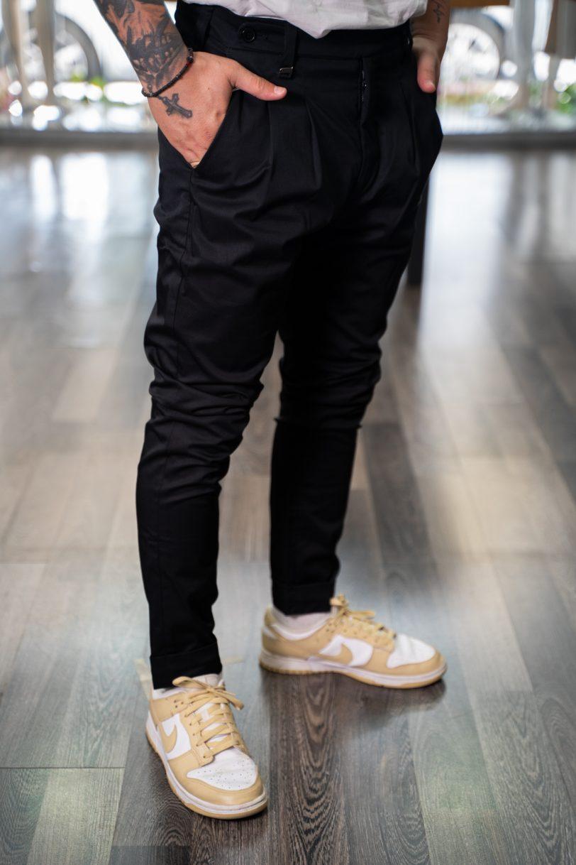 ROYAL DENIM PANTS  2178-BLACK - Image 2