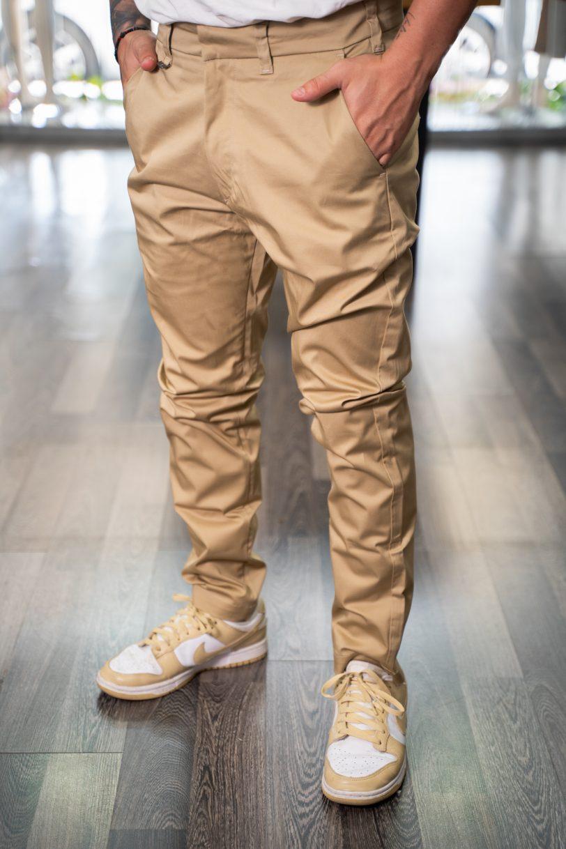 ROYAL DENIM PANTS 2185-BEIGE