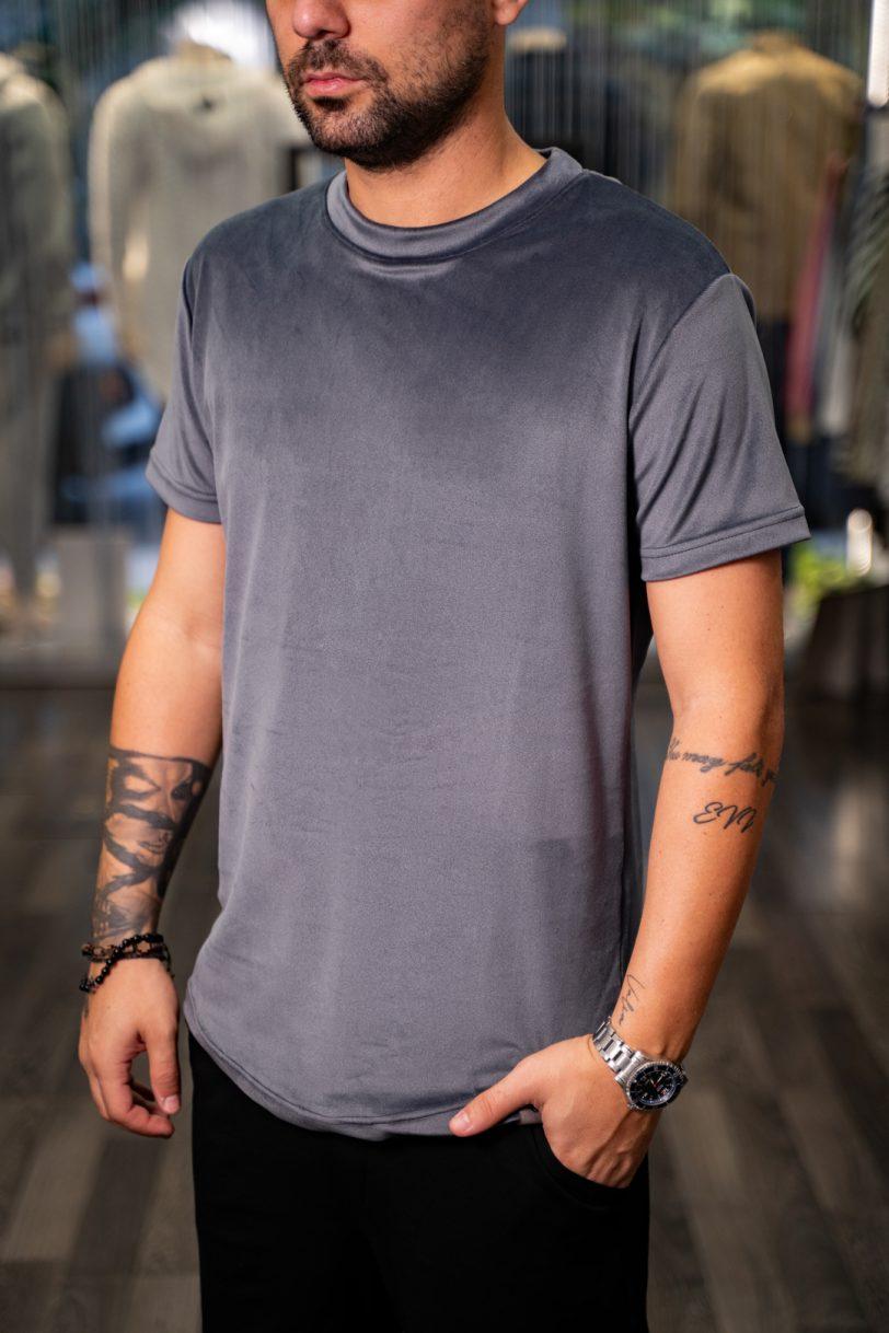 REBEL TSHIRT-2401 GREY