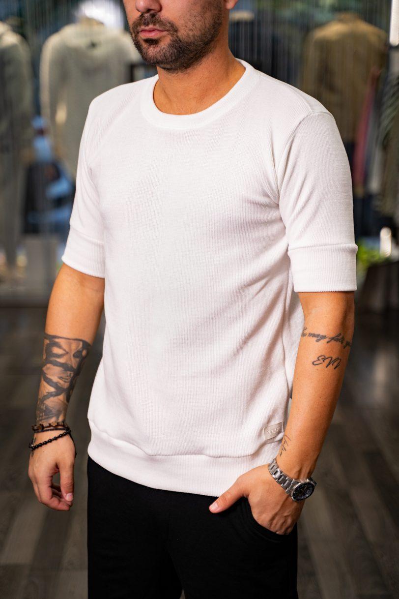 REBEL TSHIRT-2408 WHITE